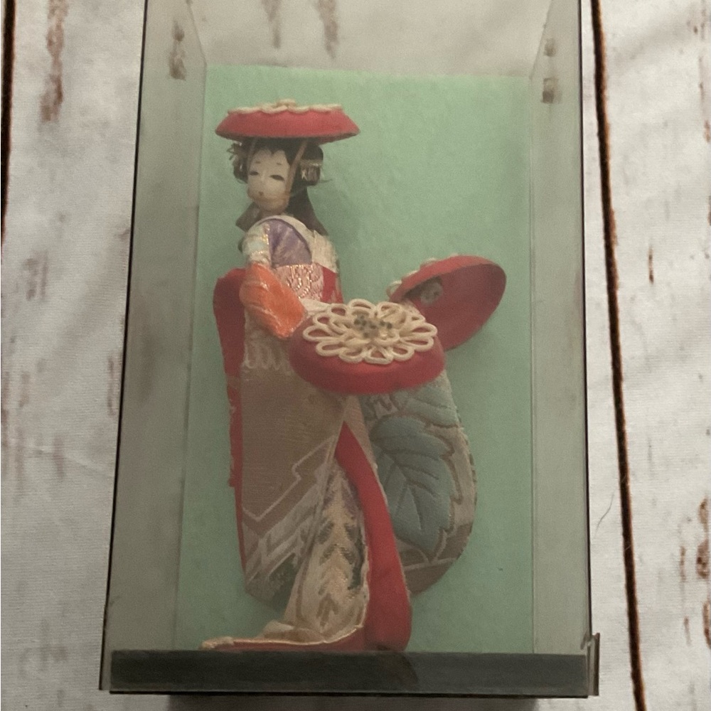 VINTAGE JAPANESE GEISHA DOLL‎ DANCING